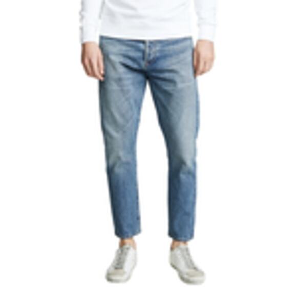 New Citizens of Humanity Rowan Mens Slim Fit Relaxed Explorer Jeans Size 32